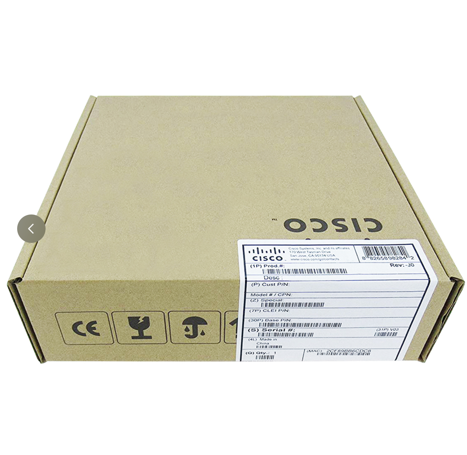 Cisco Catalyst C9115AXI-A Wi-Fi 6 Indoor Access Point Enterprise Grade