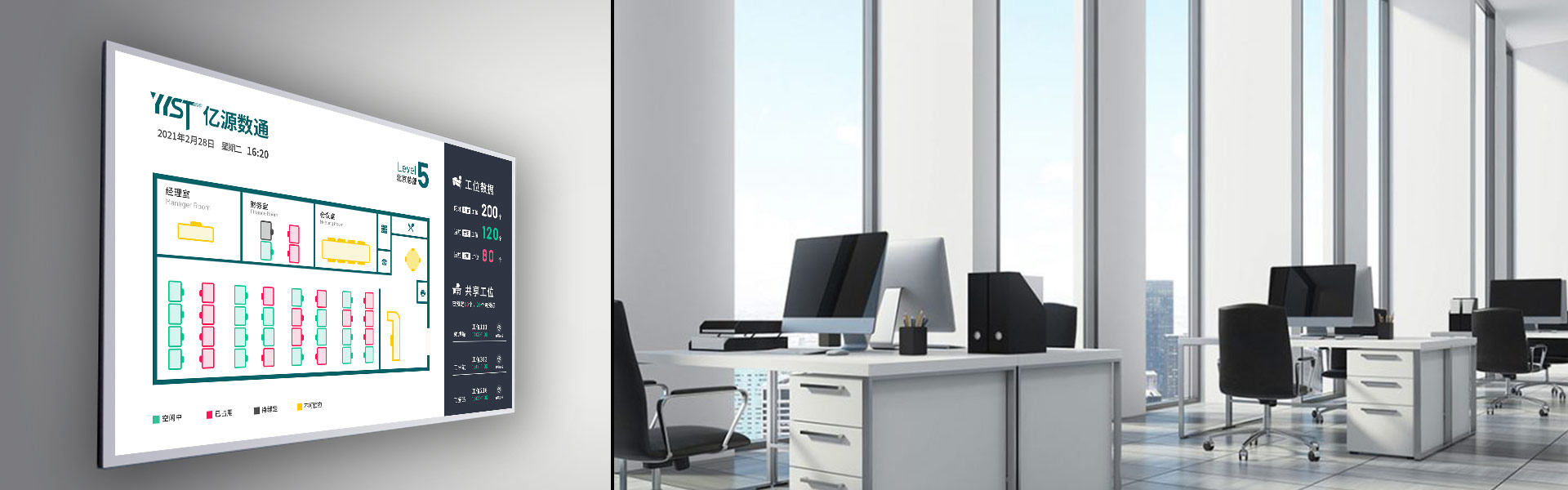Solution of station management system